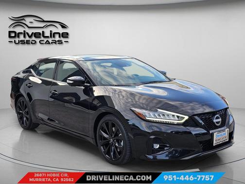 2023 Nissan Maxima SR Xtronic CVT