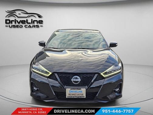 2023 Nissan Maxima SR Xtronic CVT
