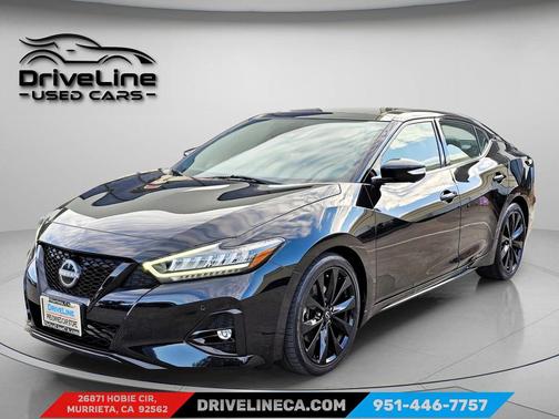 2023 Nissan Maxima SR Xtronic CVT