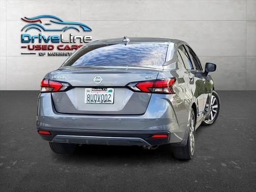2020 Nissan Versa 1.6 SV