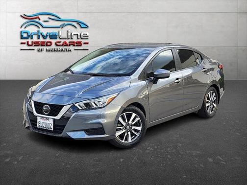 2020 Nissan Versa 1.6 SV