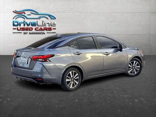 2020 Nissan Versa 1.6 SV