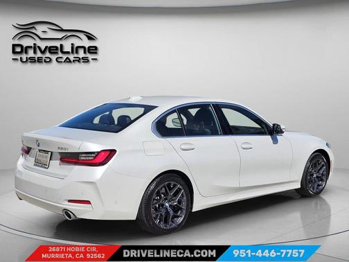 2025 BMW 330 xDrive