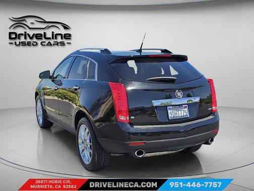 Black Raven 2014 Cadillac SRX Performance Collection