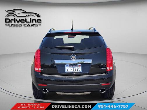 Black Raven 2014 Cadillac SRX Performance Collection