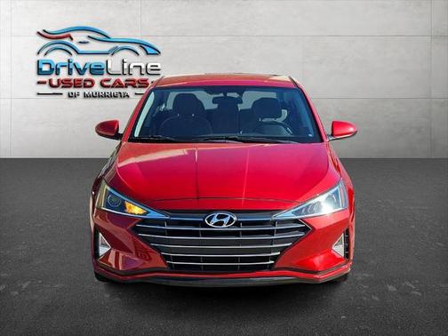 2019 Hyundai ELANTRA SE