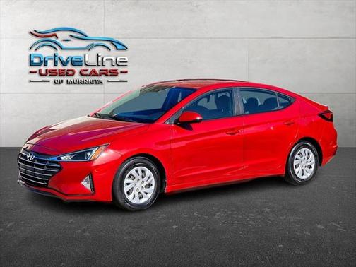 2019 Hyundai ELANTRA SE