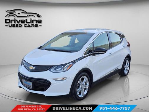 2020 Chevrolet Bolt EV FWD LT