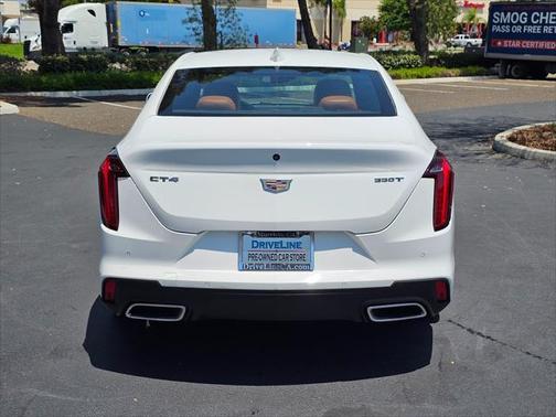 2023 Cadillac CT4 Premium Luxury