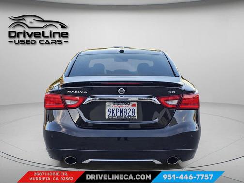 2017 Nissan Maxima 3.5 SR