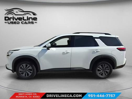 2025 Nissan Pathfinder SV FWD