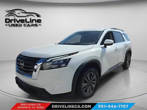 2025 Nissan Pathfinder SV FWD