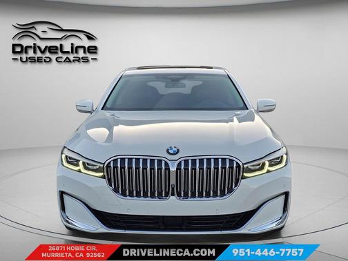 2022 BMW 750 i xDrive