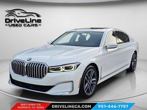 2022 BMW 750 i xDrive