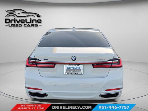 2022 BMW 750 i xDrive