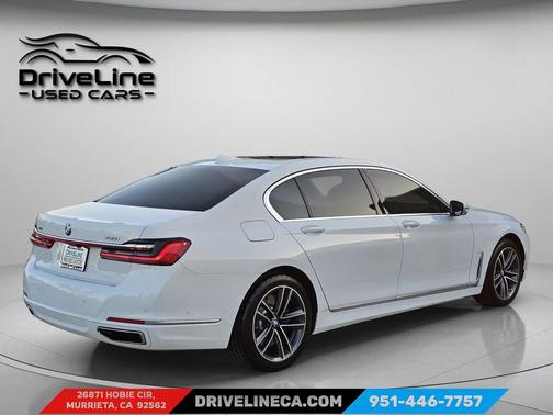 2022 BMW 750 i xDrive