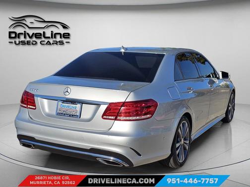 2014 Mercedes-Benz E-Class Sport Sedan