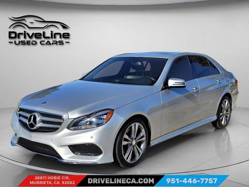 2014 Mercedes-Benz E-Class Sport Sedan