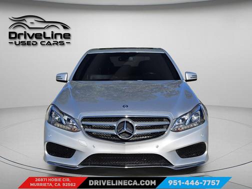 2014 Mercedes-Benz E-Class Sport Sedan
