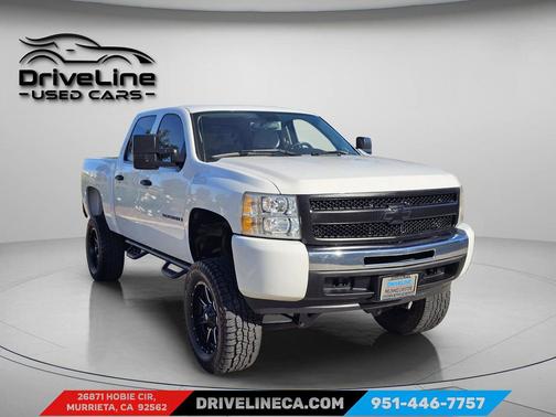 2009 Chevrolet Silverado 1500 LT Crew Cab