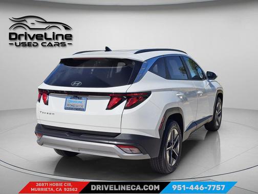 2025 Hyundai TUCSON SEL