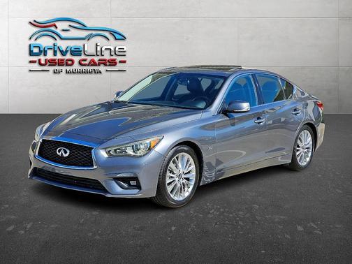 2020 INFINITI Q50 3.0t LUXE