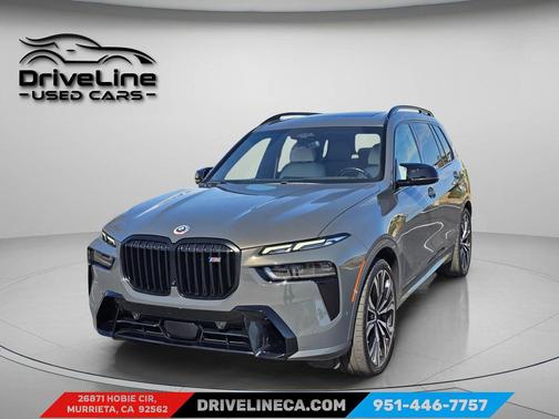 Dravit Grey Metallic 2023 BMW X7 M60i