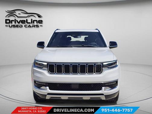 Bright White Clearcoat 2024 Jeep Wagoneer Series II 4x2