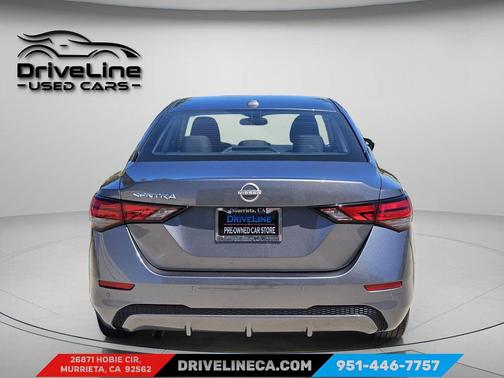 Gun Metallic 2025 Nissan Sentra SV