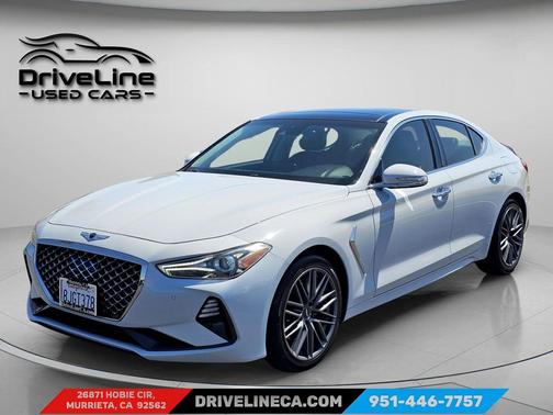 Siberian Ice 2019 Genesis G70 2.0T Advanced