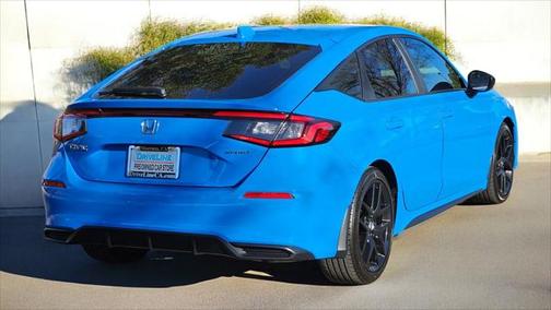 2024 Honda Civic Sport