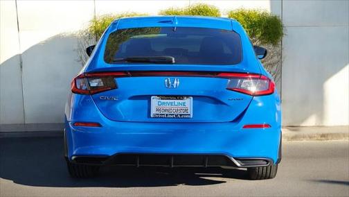 2024 Honda Civic Sport