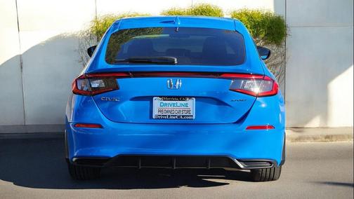 2024 Honda Civic Sport