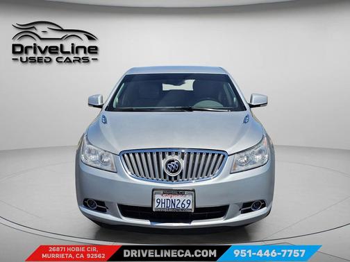 Quicksilver Metallic 2012 Buick LaCrosse Premium 1