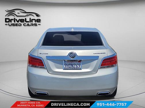 Quicksilver Metallic 2012 Buick LaCrosse Premium 1