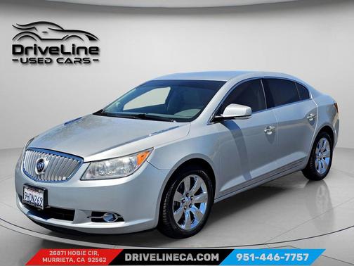 Quicksilver Metallic 2012 Buick LaCrosse Premium 1