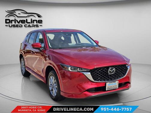 Soul Red Crystal Metallic 2025 Mazda CX-5 2.5 S Preferred Package