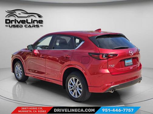 Soul Red Crystal Metallic 2025 Mazda CX-5 2.5 S Preferred Package