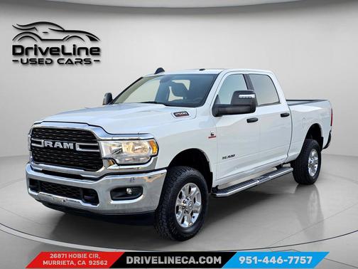 2024 RAM 2500 Big Horn Crew Cab 4x4 6'4' Box
