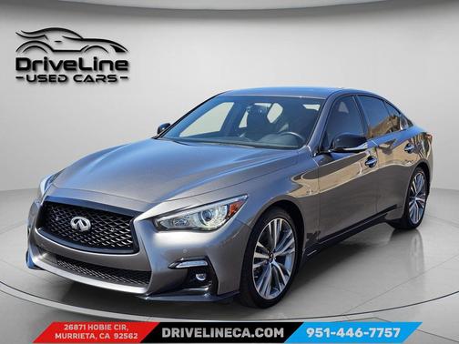 Graphite Shadow 2024 INFINITI Q50 3.0t SENSORY