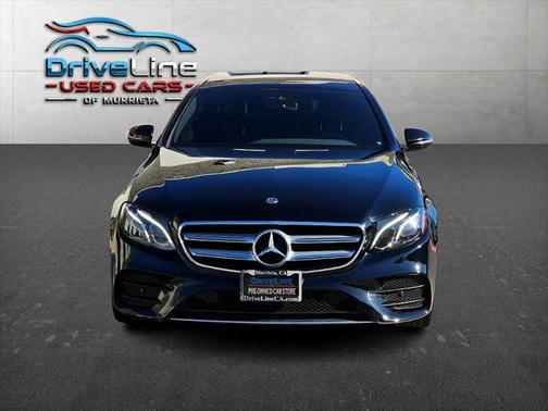 2018 Mercedes-Benz E-Class 4MATIC