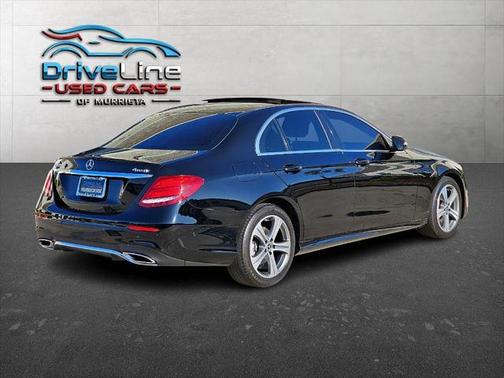 2018 Mercedes-Benz E-Class 4MATIC