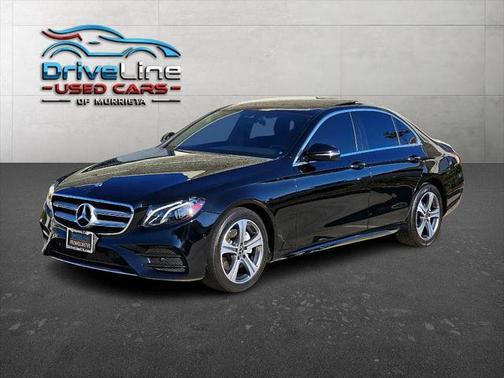 2018 Mercedes-Benz E-Class 4MATIC