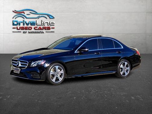 2018 Mercedes-Benz E-Class 4MATIC