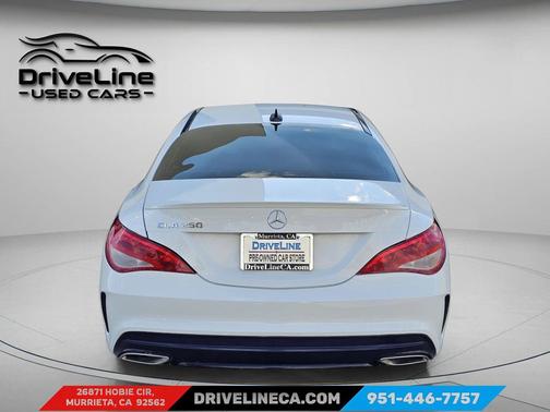 2019 Mercedes-Benz CLA 250 Base