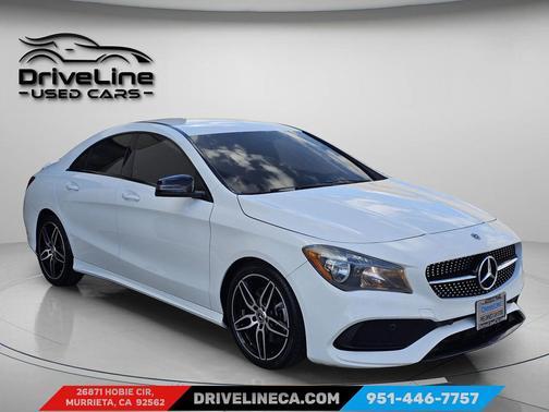 2019 Mercedes-Benz CLA 250 Base