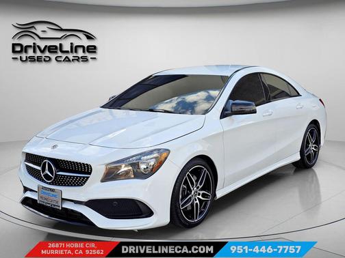 2019 Mercedes-Benz CLA 250 Base
