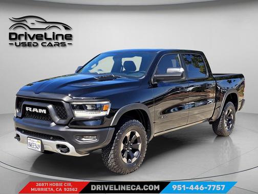 2019 RAM 1500 Rebel