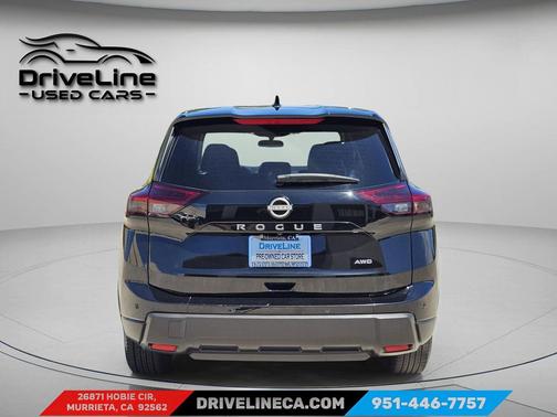 2025 Nissan Rogue SV