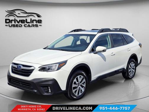 Crystal White Pearl 2022 Subaru Outback Premium